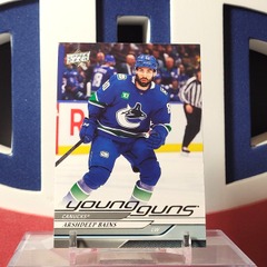 Arshdeep Bains 2024-25 - Young Guns Rookie #231 Upper Deck Series 1